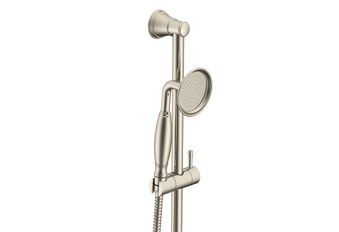 Eternal Hand Shower On Rail in Brushed Nickel | ADP #Colour_Brushed Nickel
