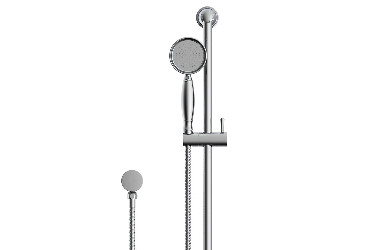 Eternal Hand Shower On Rail in Chrome | ADP
