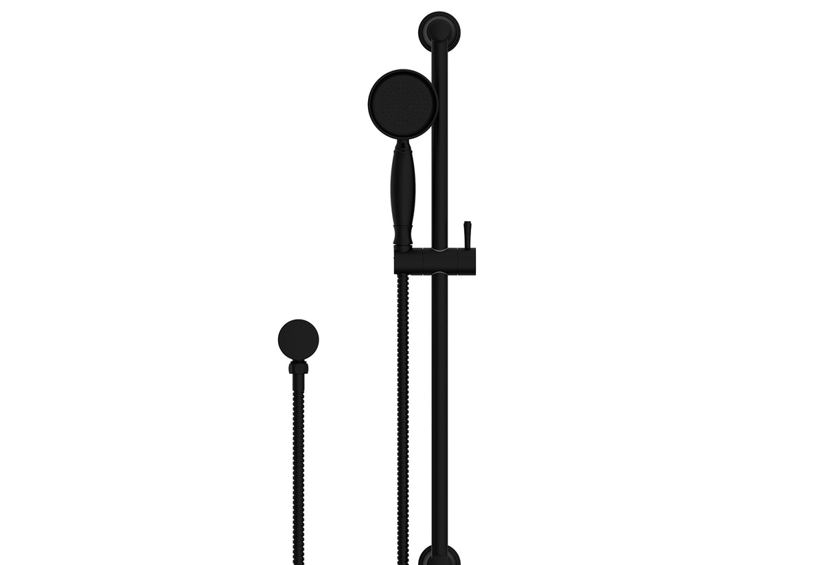 Eternal Hand Shower On Rail in Matte Black | ADP
