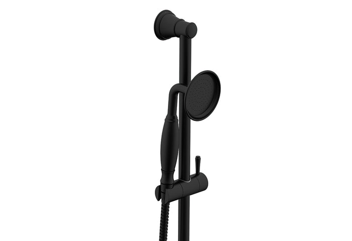 Eternal Hand Shower On Rail in Matte Black | ADP #Colour_Matte Black