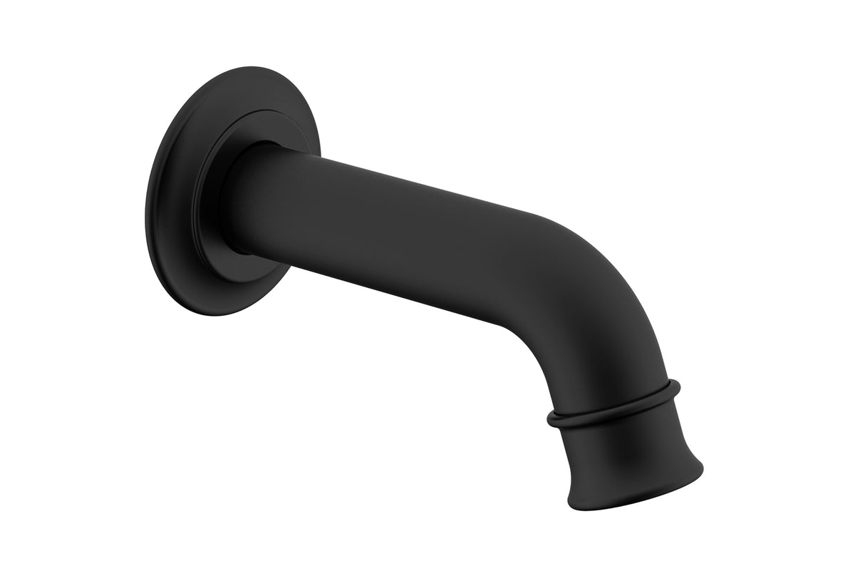 Matte Black - Eternal Mini Wall Spout