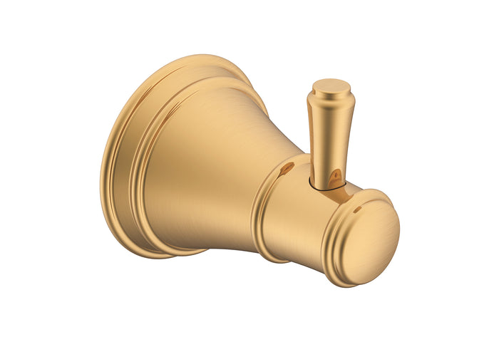Eternal Robe Hook in Brushed Brass | ADP #Colour_Brushed Brass