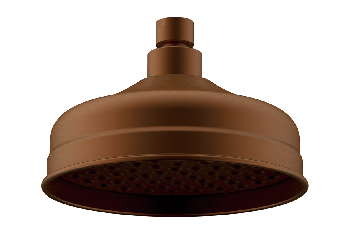 Brushed Copper - Eternal Shower Rose
