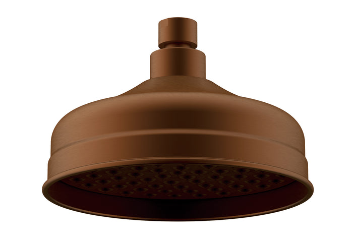 Eternal Shower Rose in Brushed Copper | ADP #Colour_Brushed Copper