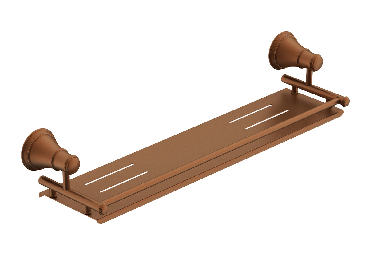Brushed Copper - Eternal Shower Shelf