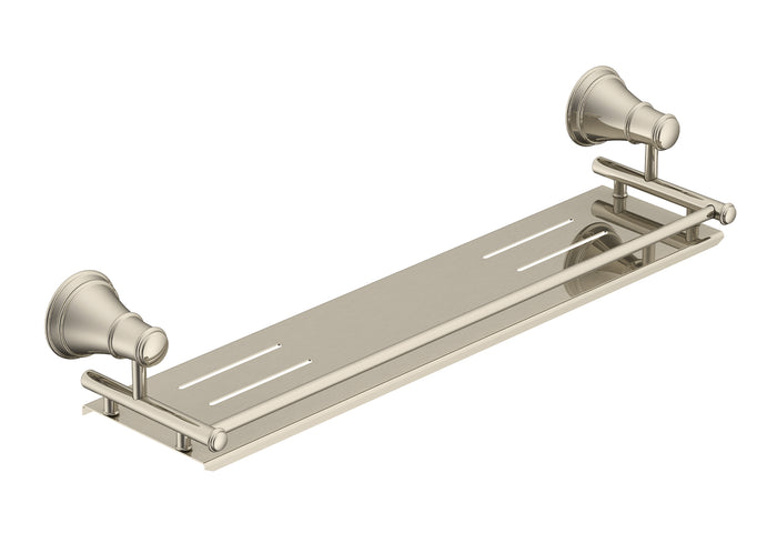 Eternal Shower Shelf in Brushed Nickel | ADP #Colour_Brushed Nickel