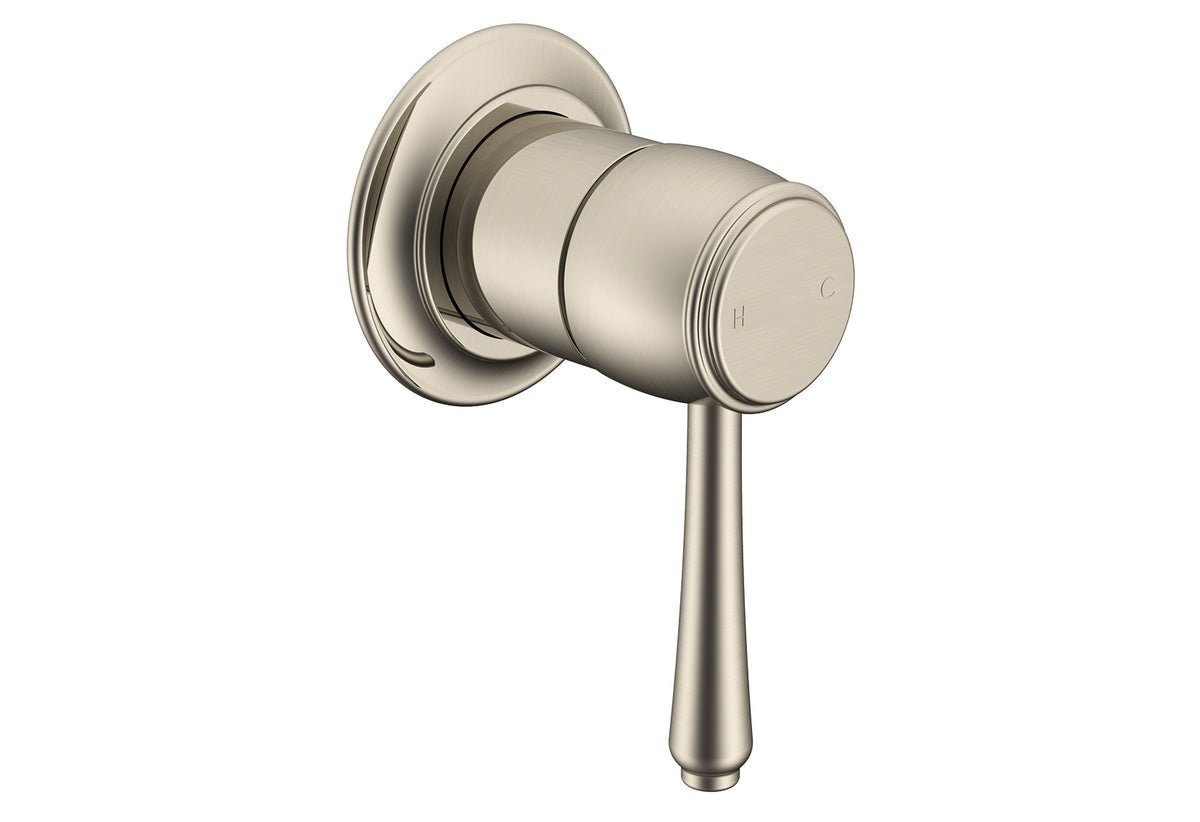 Brushed Nickel - Eternal Wall Mixer