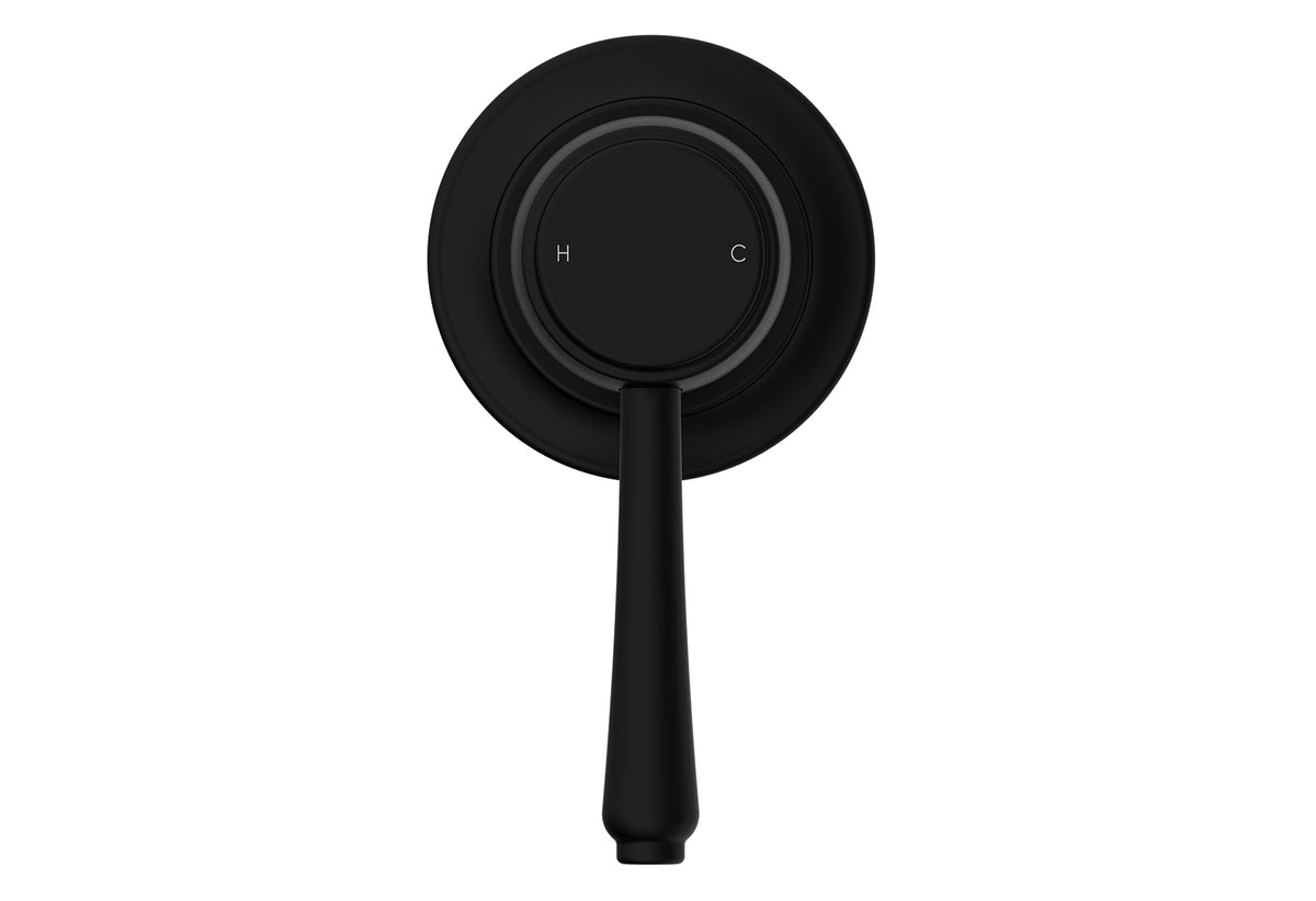 Eternal Wall Mixer in Matte Black | ADP