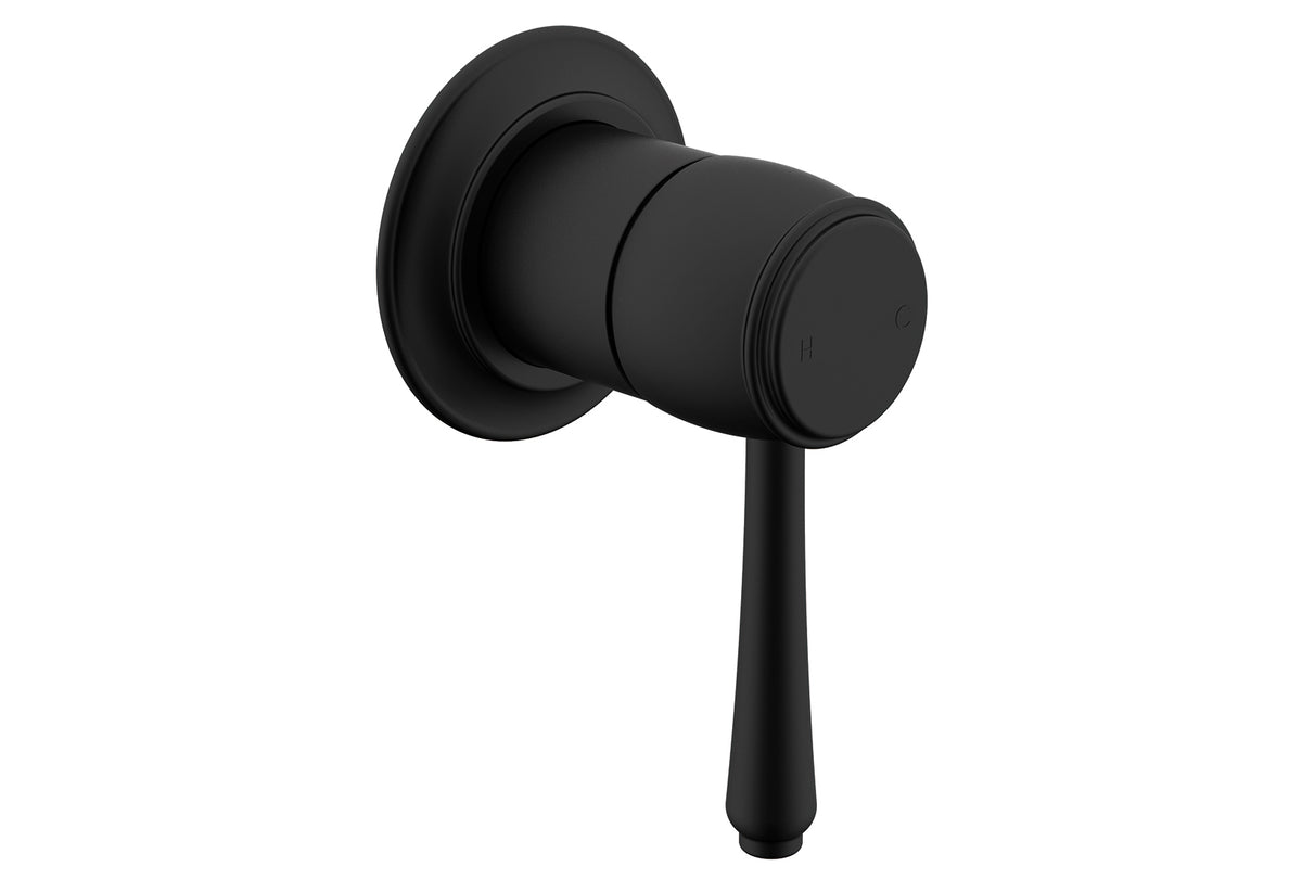 Matte Black - Eternal Wall Mixer