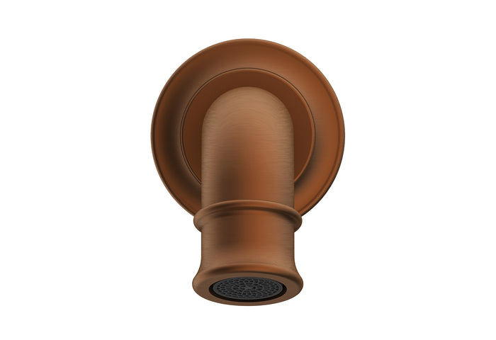 Eternal Wall Spout in Brushed Copper | ADP #Colour_Brushed Copper