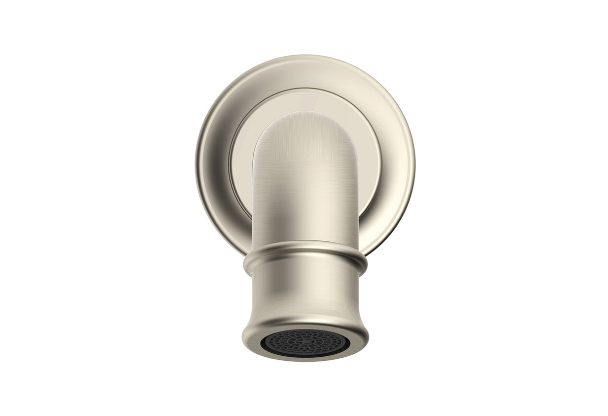 Eternal Wall Spout in Brushed Nickel | ADP