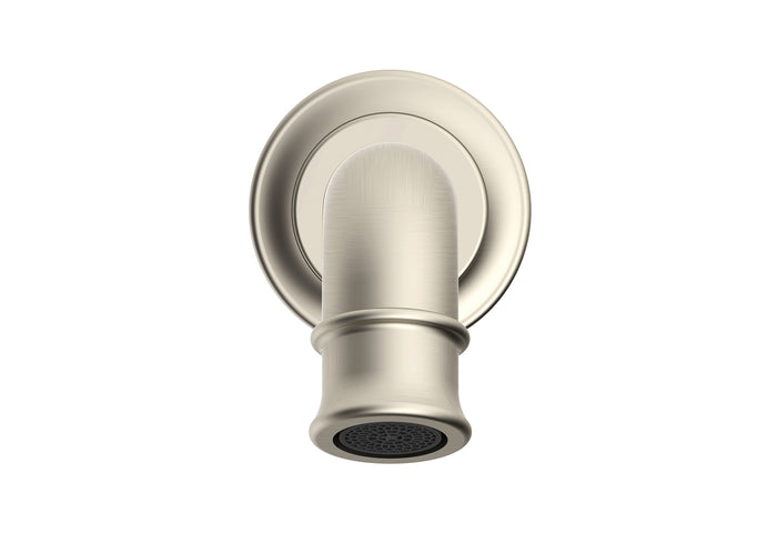 Eternal Wall Spout in Brushed Nickel | ADP #Colour_Brushed Nickel