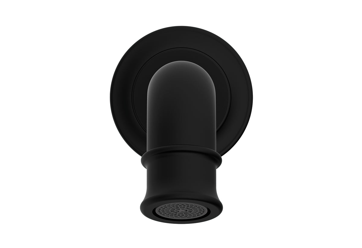 Eternal Wall Spout in Matte Black | ADP