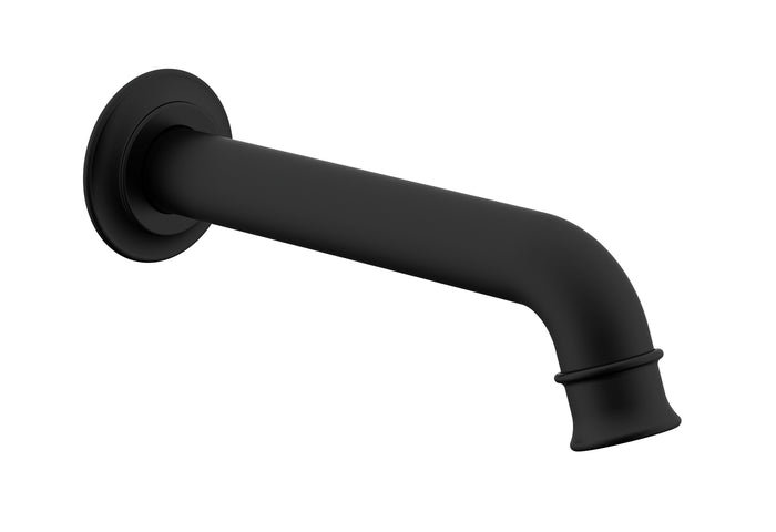 Eternal Wall Spout in Matte Black | ADP #Colour_Matte Black