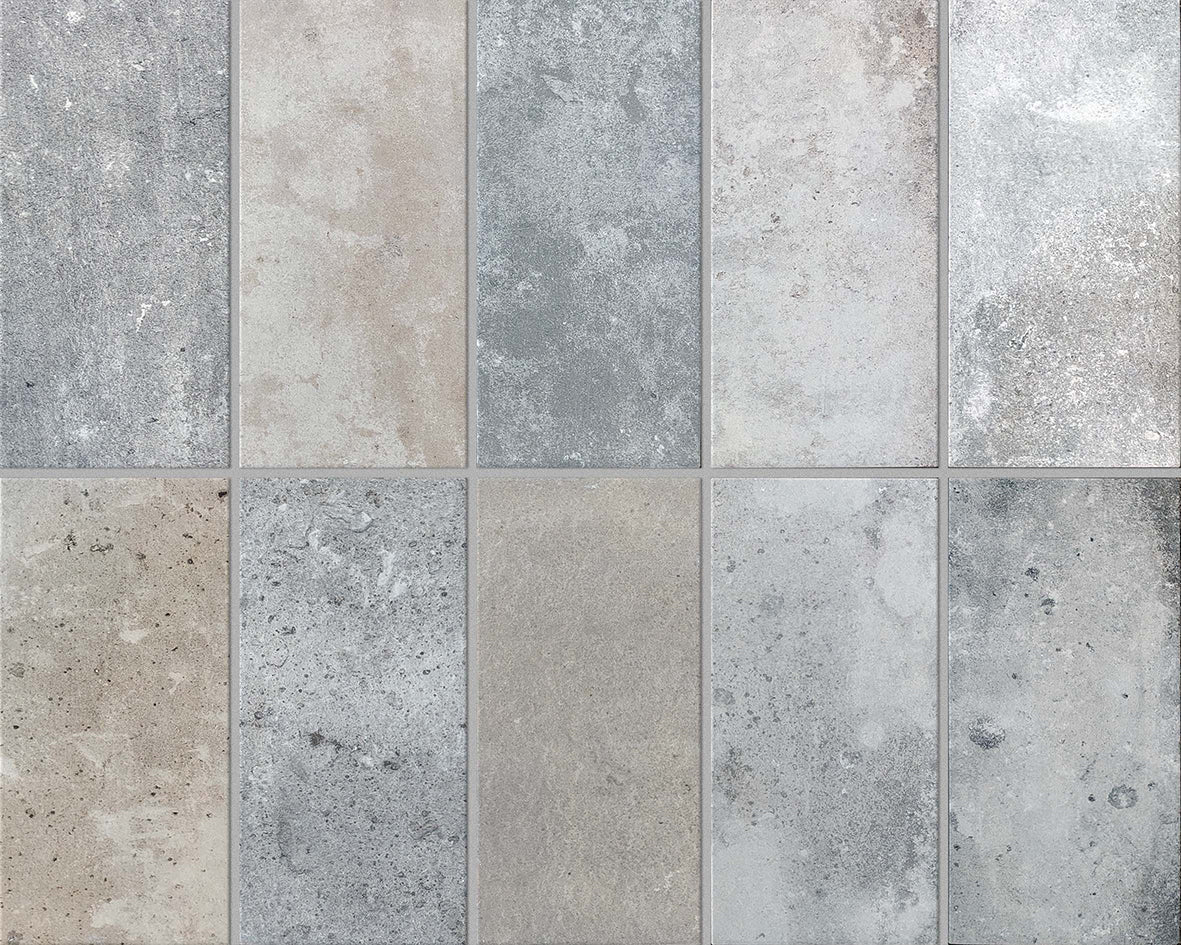 Chianti Brick Look Porcelain Tile 125 x 250 mm