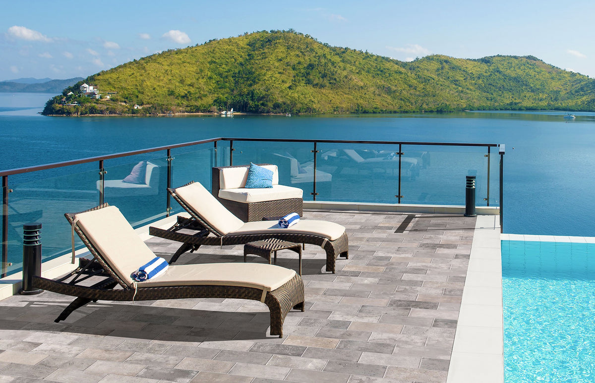 Chianti Brick Look Porcelain Tile 125 x 250 mm