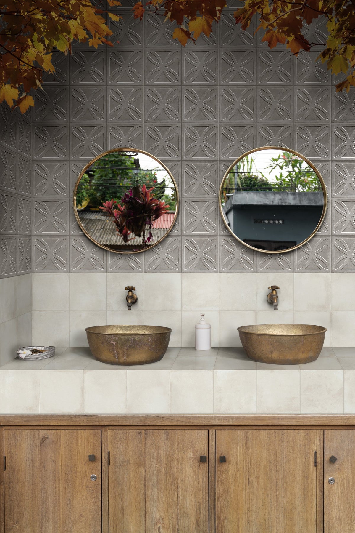 Amuri Series 200 x 200 mm Italian Porcelain Tile