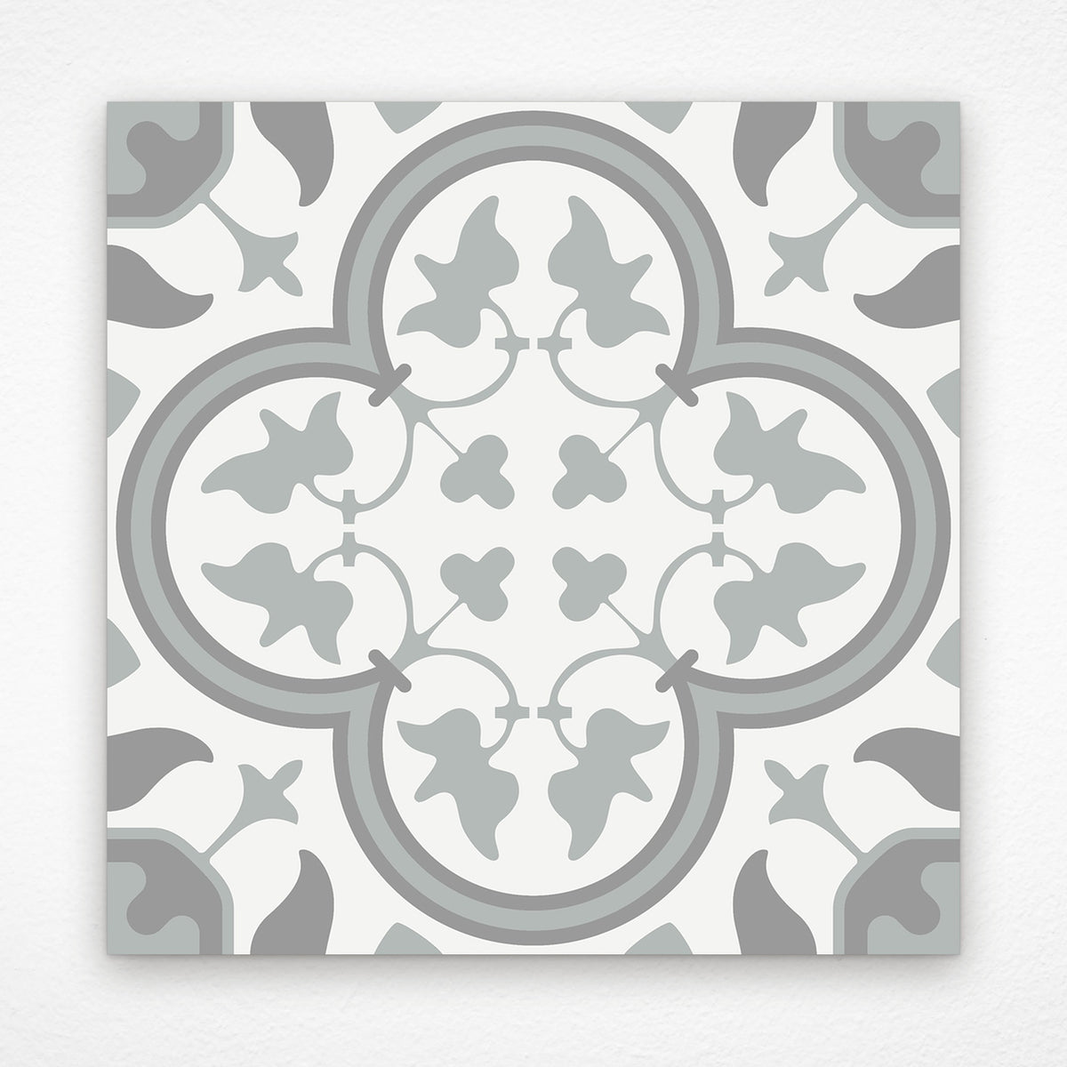 Salisbury Patterned Encaustic Look Porcelain Tile 200x200