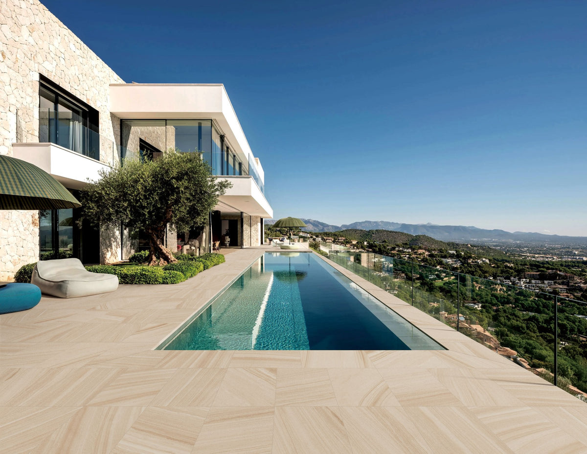 Hawkesbury Ridge Sandstone Look 20mm Porcelain Paver