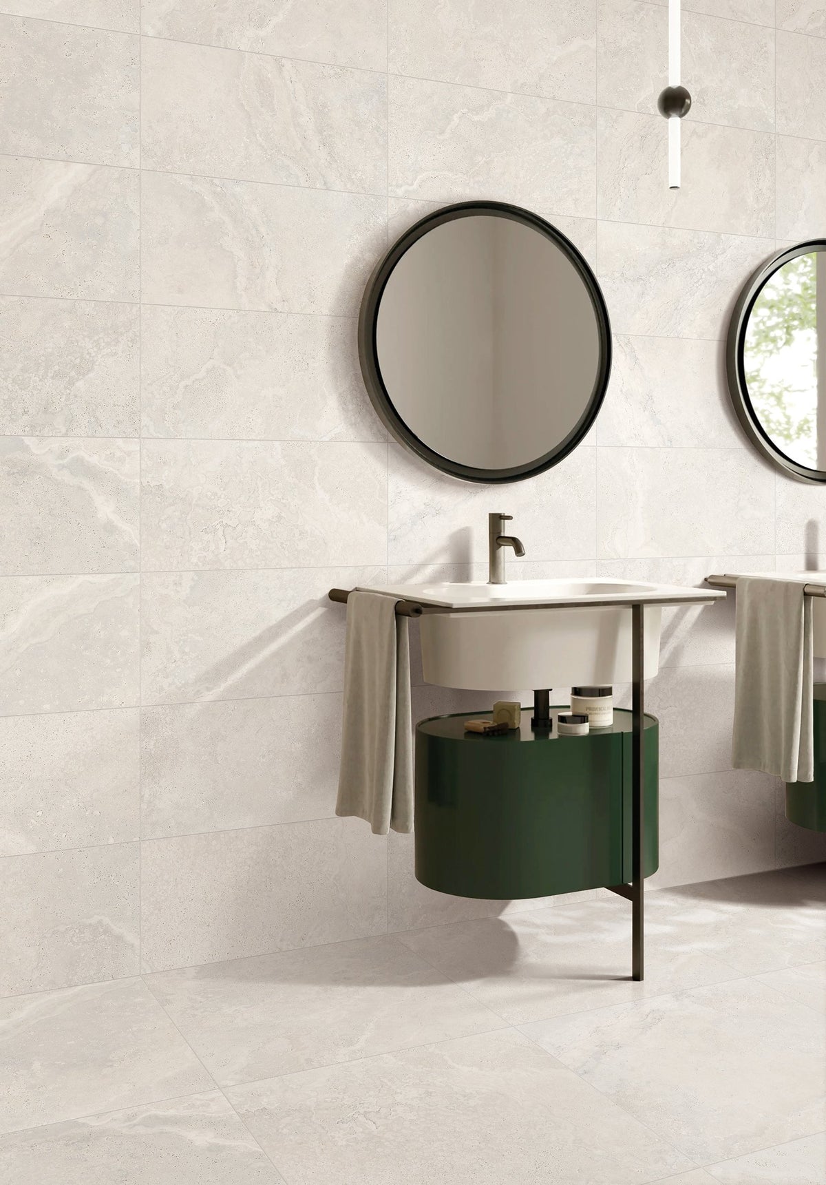 Crown Travertine Porcelain Tile | Travertine Look Floor & Wall Tile