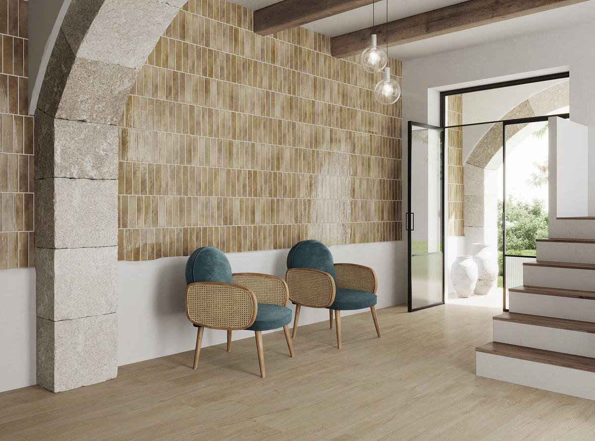 Imagine Handmade Look Spanish Porcelain Subway Tile 60x250