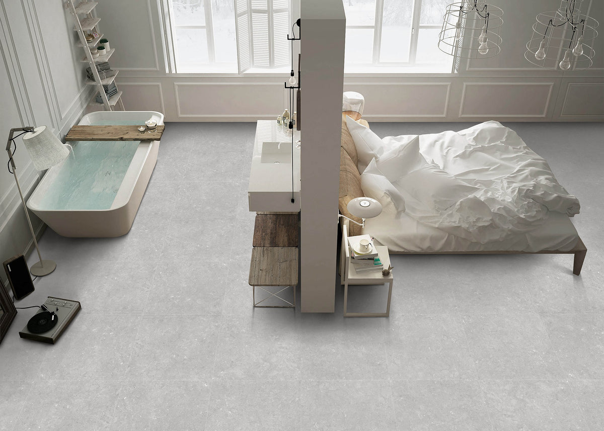 Jura Limestone Look Porcelain Floor & Wall Tile | Matt P3 Indoor & Outdoor