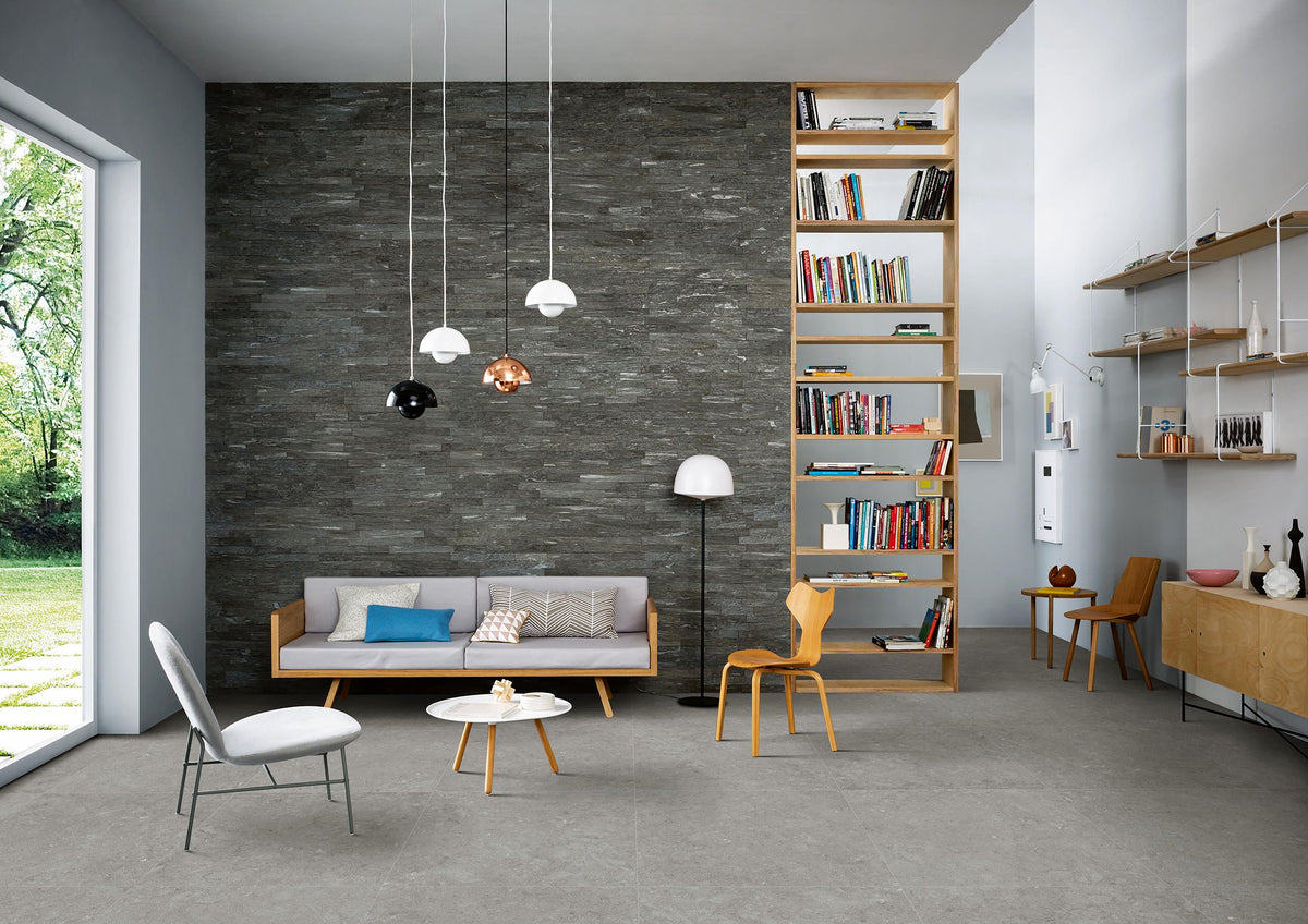 Jura Limestone Look Porcelain Floor & Wall Tile | Matt P3 Indoor & Outdoor