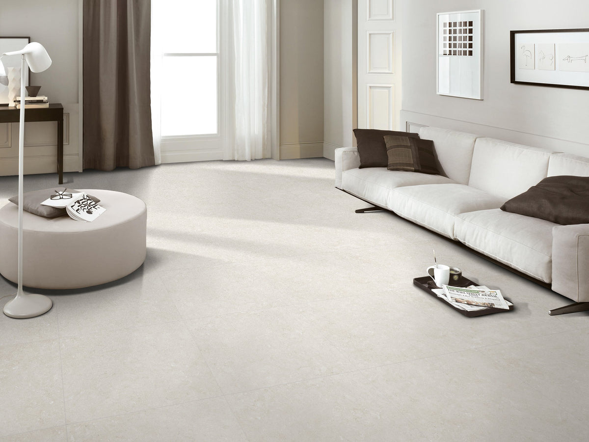 Jura Limestone Look Porcelain Floor & Wall Tile | Matt P3 Indoor & Outdoor