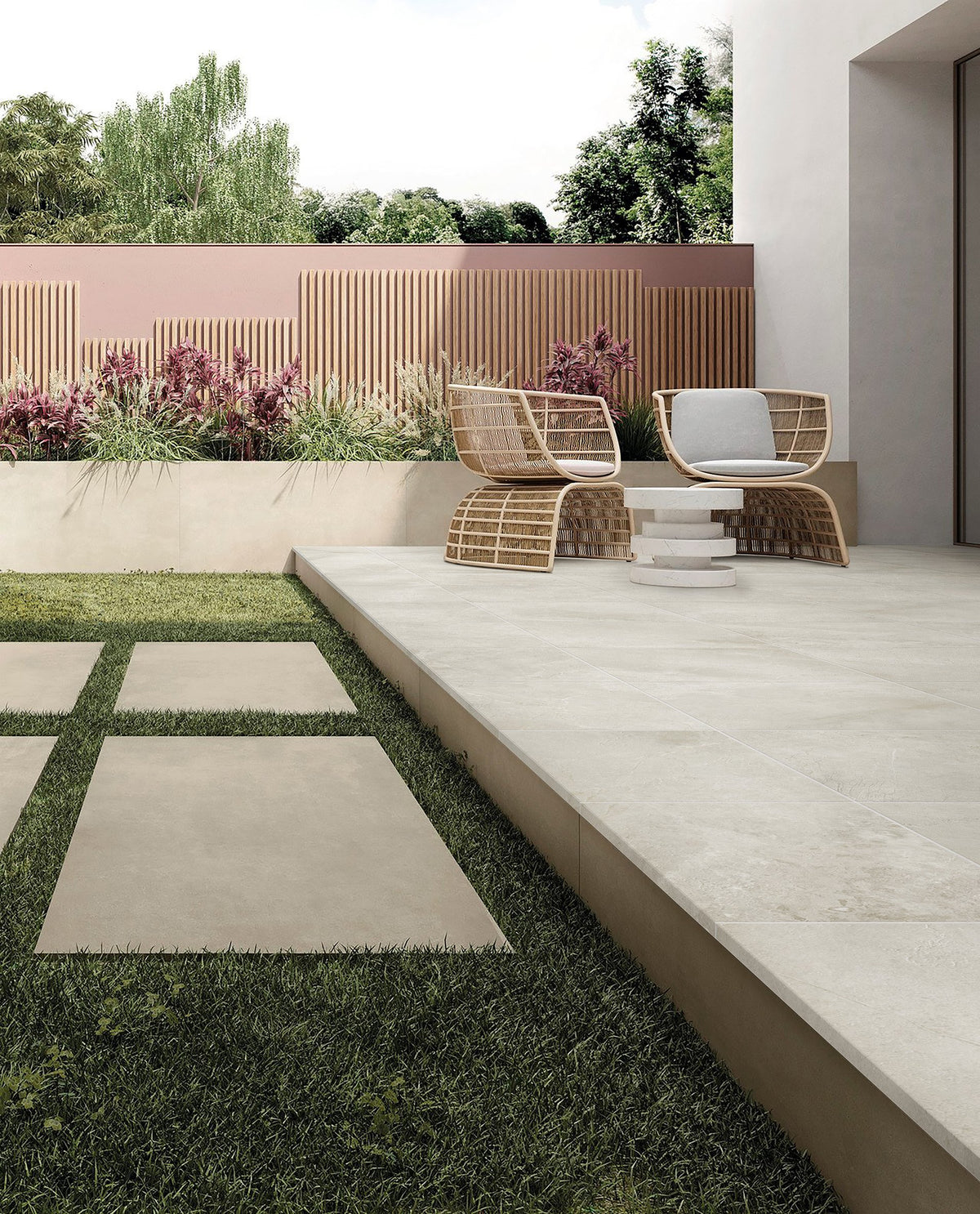 Chiswick Stone Look Porcelain Pool Coping 400x600x20