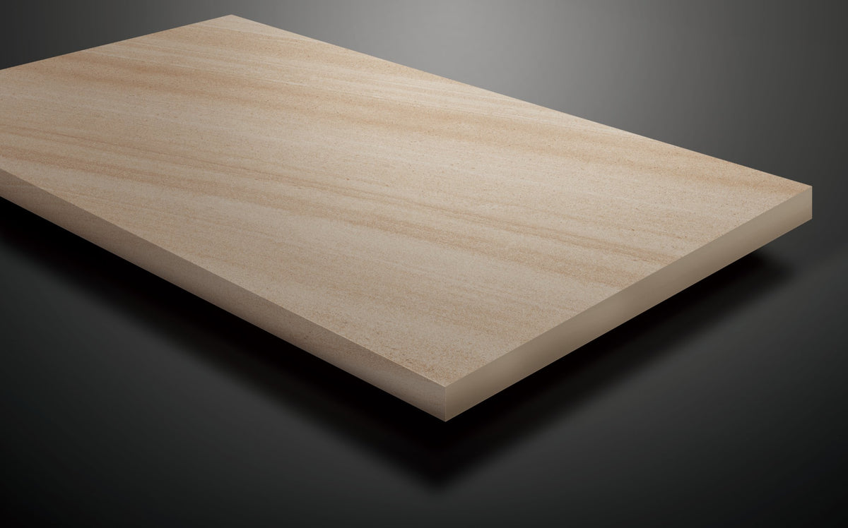 Hawkesbury Ridge Sandstone Look Porcelain Pool Coping