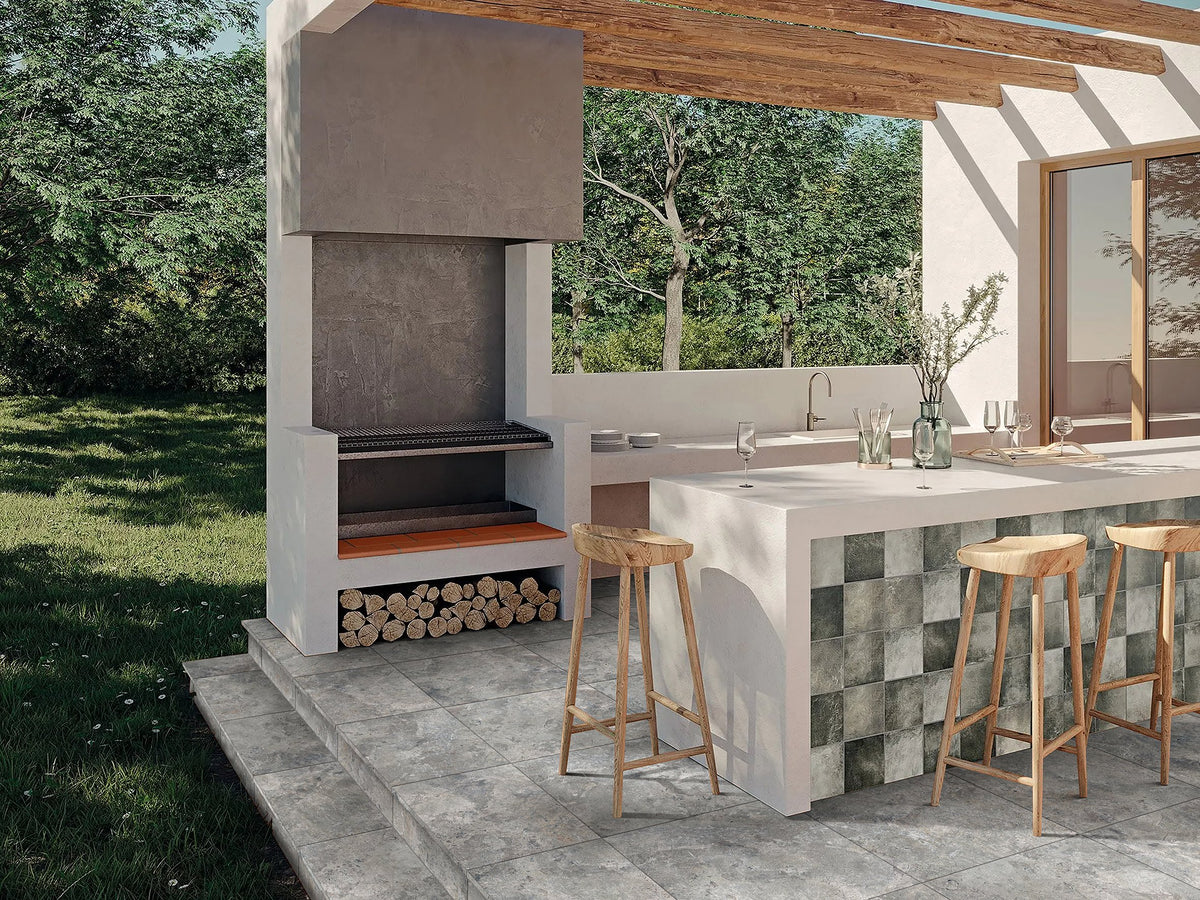 Karst-Stone Porcelain Pool Coping 400x600x20