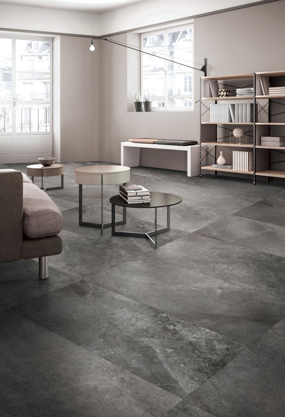 Chiswick Stone Look Porcelain Floor & Wall Tile