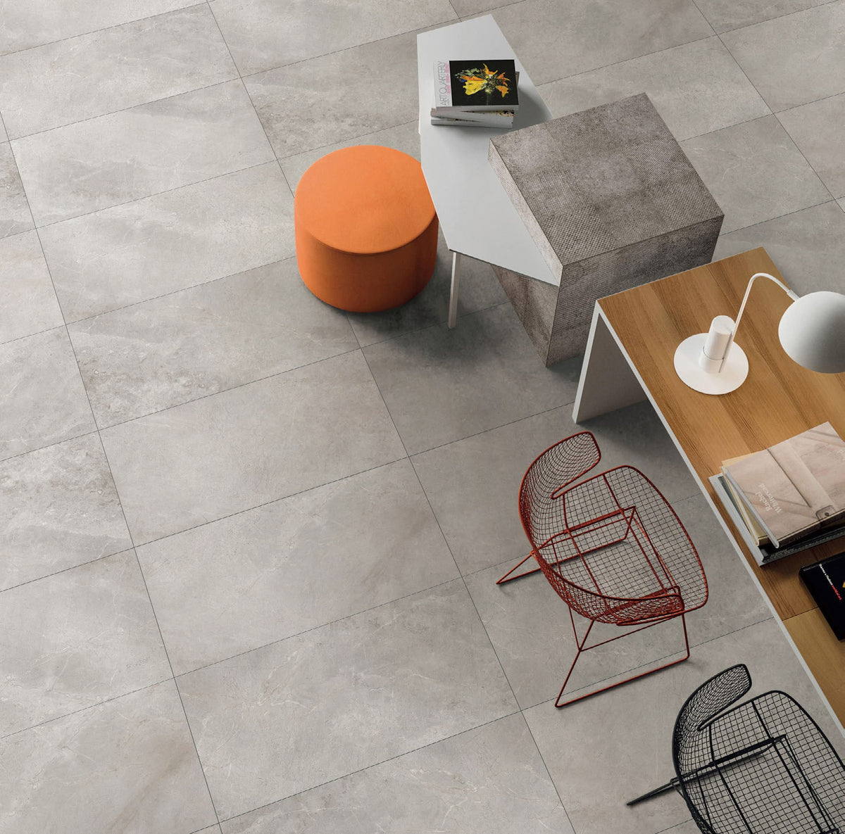 Chiswick Stone Look Porcelain Floor & Wall Tile