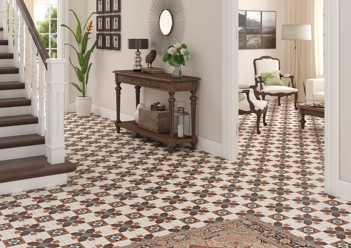 Spanish Federation Series Floor & Wall Tile