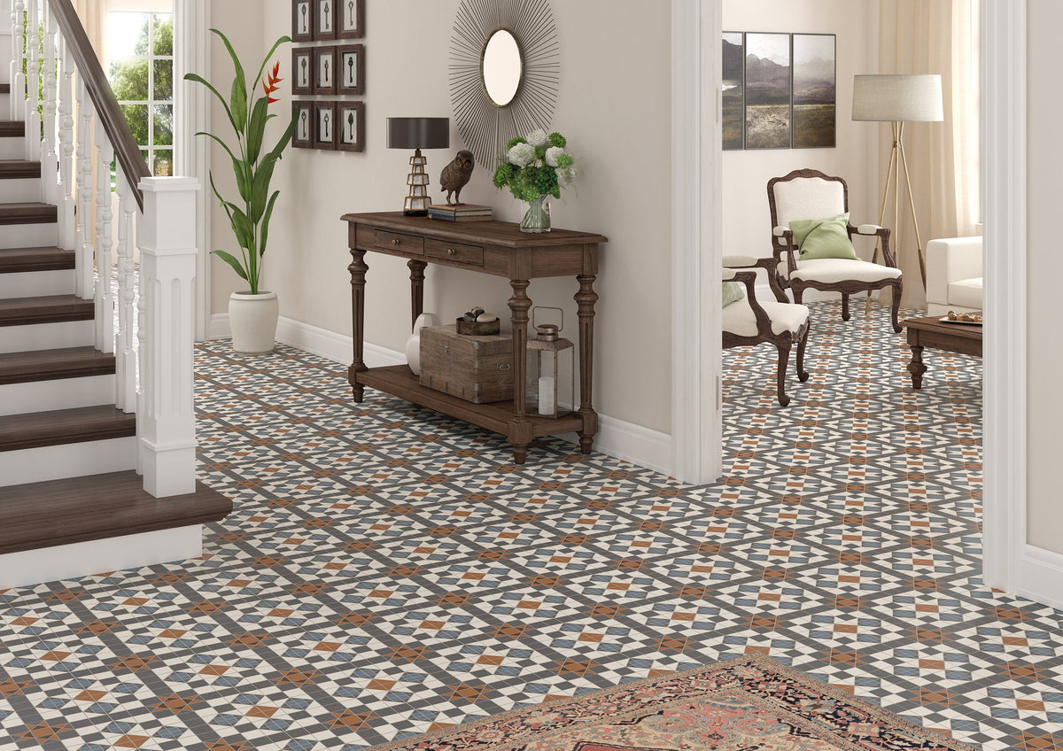 Spanish Federation Series Floor & Wall Tile