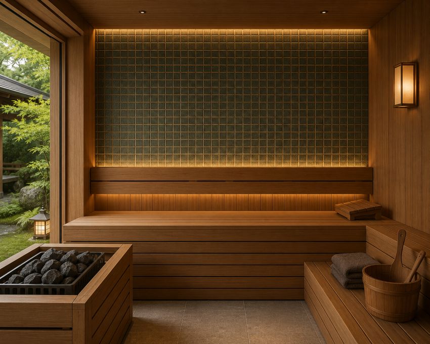Kito Speckled Japanese Mosaic Tile