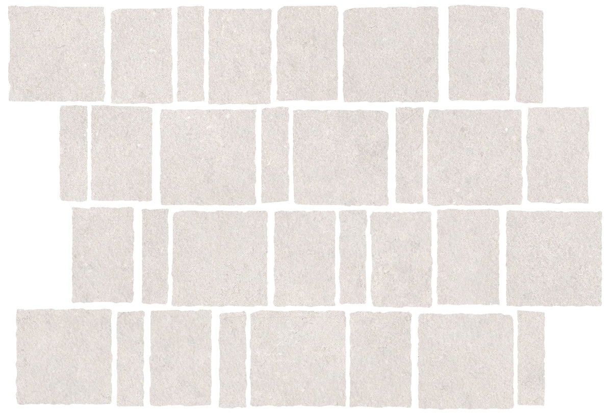Misto Stone Tumbled Porcelain Mosaic