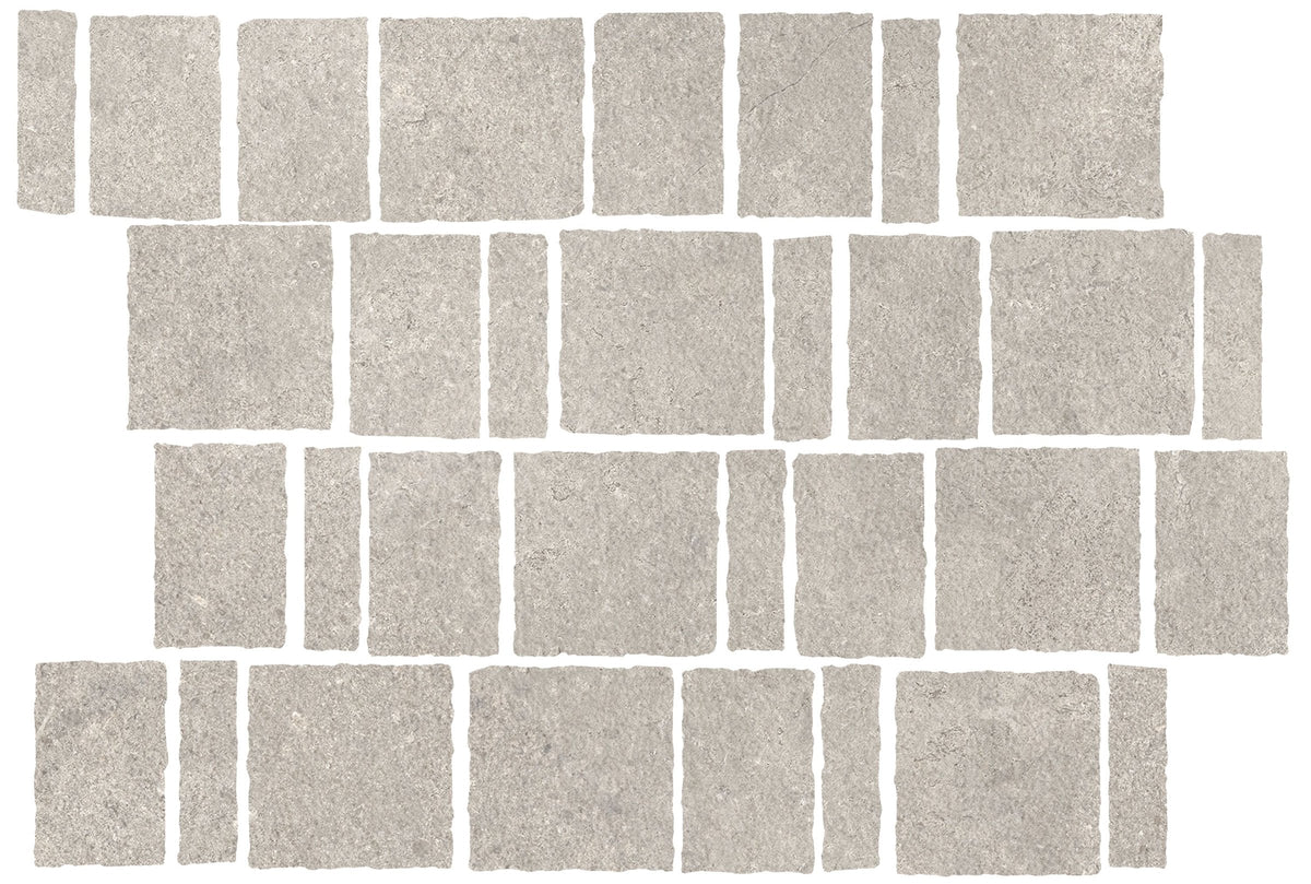 Misto Stone Tumbled Porcelain Mosaic