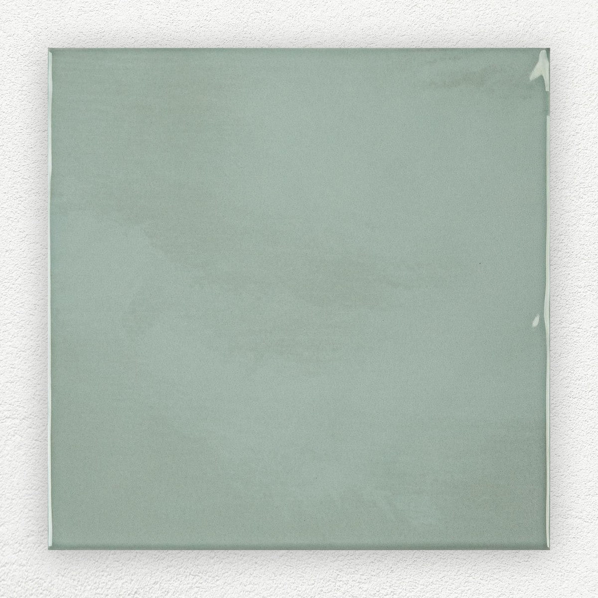 Gouache Ciel gloss ceramic wall tile 155 x 155 mm