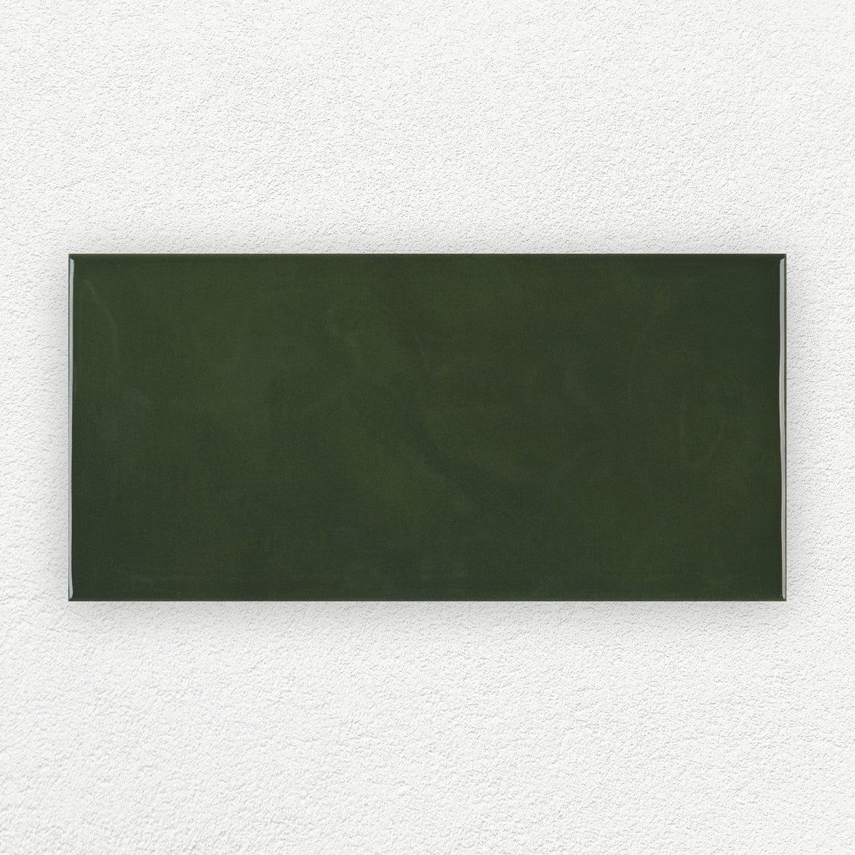 Gouache Foret gloss ceramic wall tile 75 x 155 mm