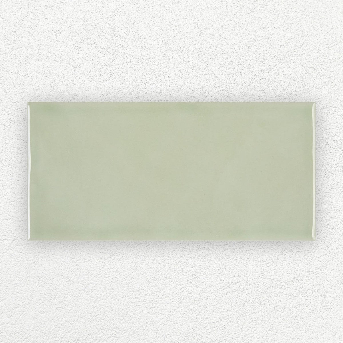 Gouache Mer gloss ceramic wall tile 75 x 155 mm