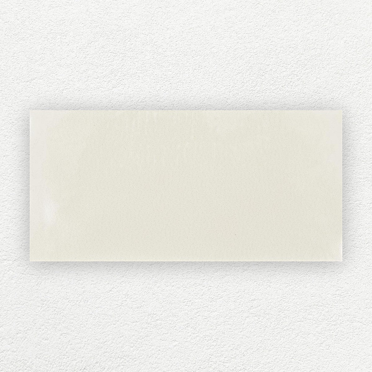 Gouache Nuage satin ceramic wall tile 75 x 155 mm