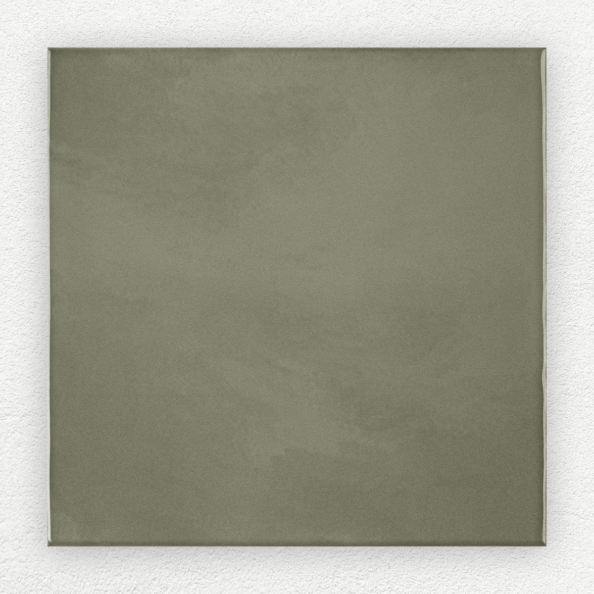 Gouache Pistache gloss ceramic wall tile 155 x 155 mm