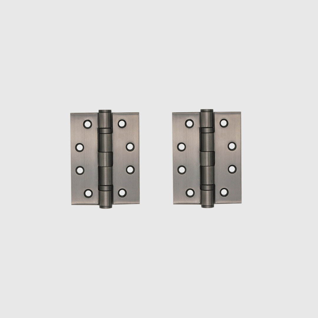 Privacy Linear Door Handle Package in Gunmetal | Zephra