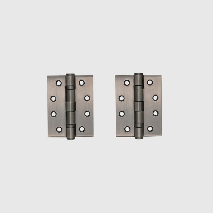 Privacy Knurled Door Handle Package in Gunmetal | Zephra #Finish_Gunmetal