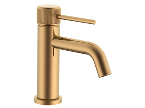 Soul Groove Basin Mixer in Brushed Brass | ADP #Colour_Brushed Brass