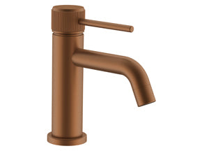 Soul Groove Basin Mixer in Brushed Copper | ADP #Colour_Brushed Copper