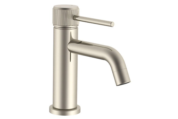 Soul Groove Basin Mixer in Brushed Nickel | ADP #Colour_Brushed Nickel
