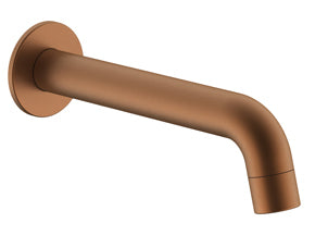 Soul Wall Spout in Brushed Copper | ADP #Colour_Brushed Copper