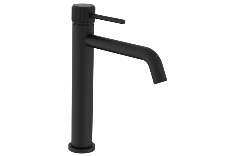Matte Black - Soul Groove Extended Basin Mixer